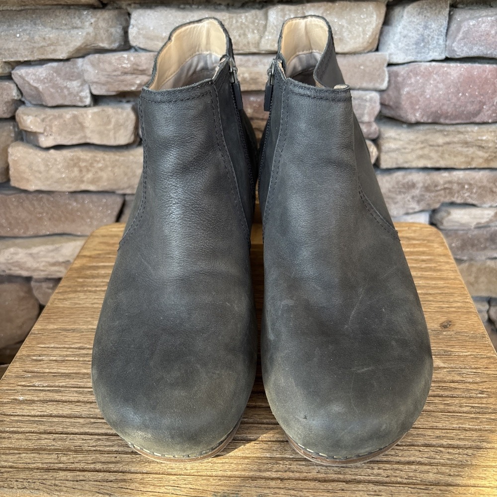 Dansko Black Ankle Boots size 41